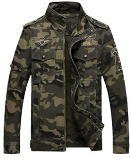 Military Jackets, Feature : Excellent Finish, Intricate Design, Trendy Patterns, Rip Resistance, Wind-Tear Resistant