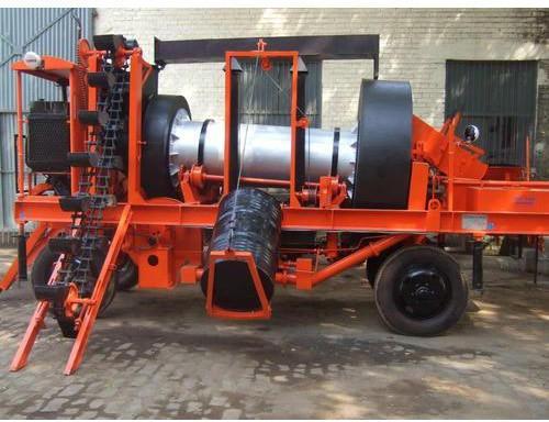 Mobile Hot Mix Plant, Power : 434.07 kW