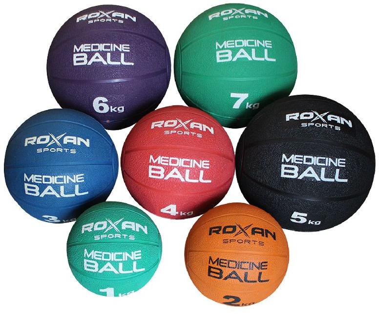 Rubber Gym Exercise Ball