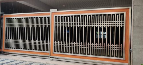 Stainless Steel Telescopic Gate