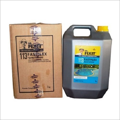 Dr. Fixit Fastflex Waterproofing Chemical