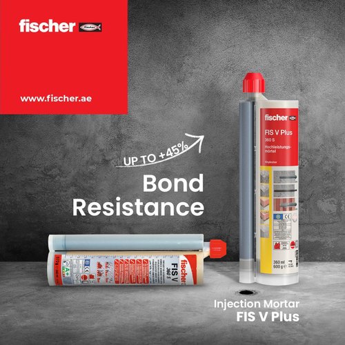 Fischer FIS V Plus 360S Injection Mortar