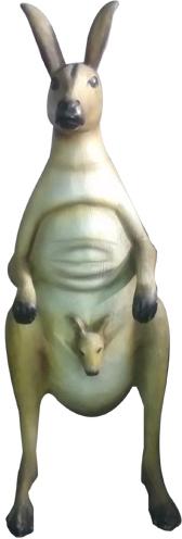 FRP Kangaroo Statue