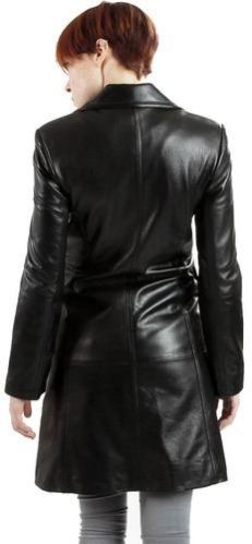 Ladies Leather Coat