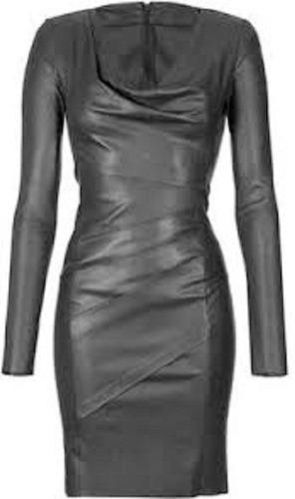 Leather Dress