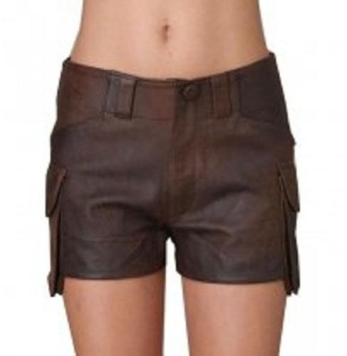 Leather Shorts