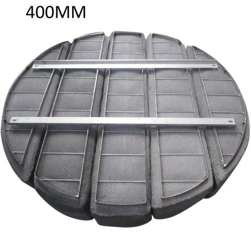 Wire Mesh Demister Pad, Color : Silver