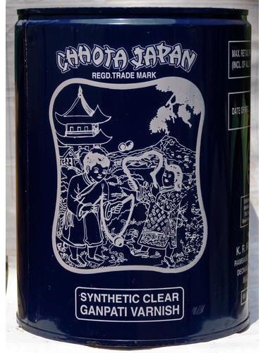 Chhota Japan Synthetic Clear Ganpati Varnish