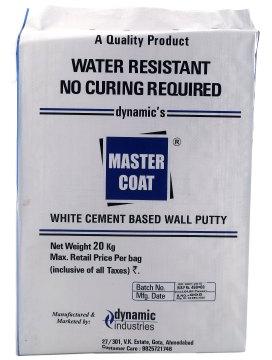 Atco Master Coat Wall Putty, Packaging Size : 20 Kg
