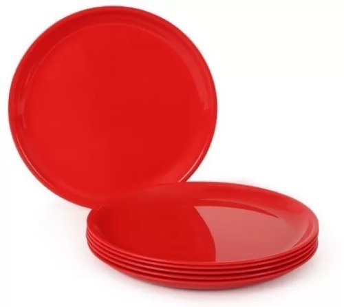 Plastic   Full Plastic Plate Set, Feature : 100% food grade,  Microwave safe,  Appealing dishwasher safe