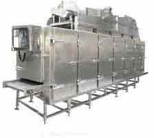 Electric 50Hz 1000-2000kg Continuous Bench Oven, Certification : CE Certified, ISI Certified