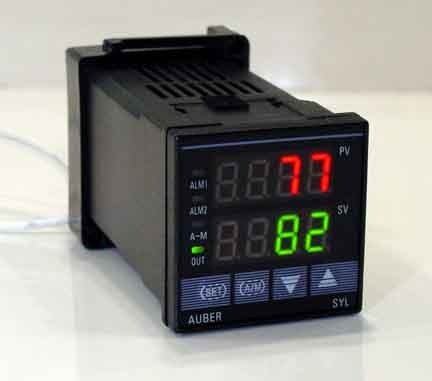 0-100°C Electric 50Hz 100-200g Digital Temperature Controller, Certification : CE Certified, ISI Certified