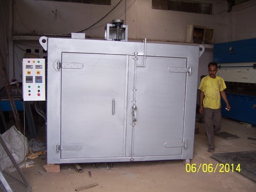 Electric 100-200kg Electrode Drying Oven, Certification : CE Certified, ISO 9001:2008