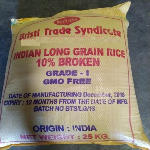 Bristi Indian Long Grain Rice, Packaging Type : Bag