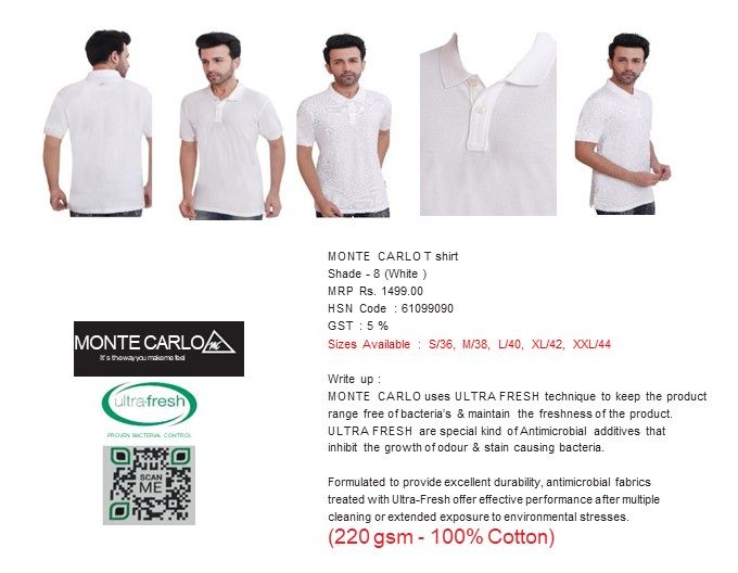 Monte Carlo T-shirts