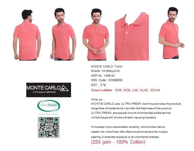 Monte Carlo T-shirts