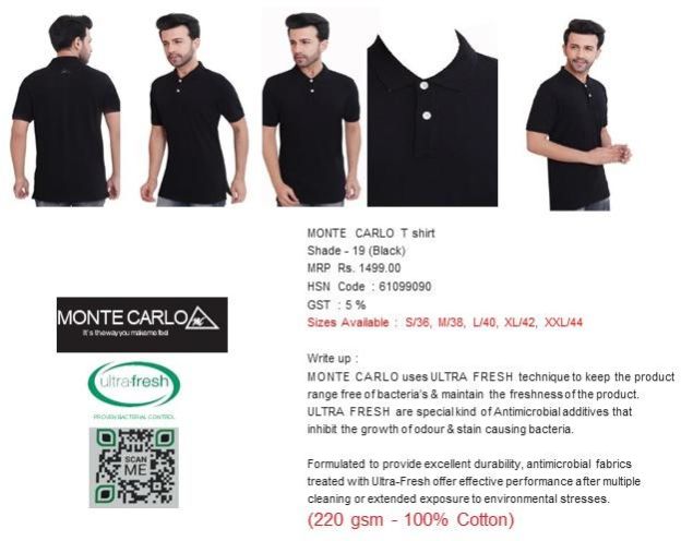 Monte Carlo T-shirts