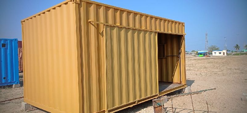 Fabricated Office Container.