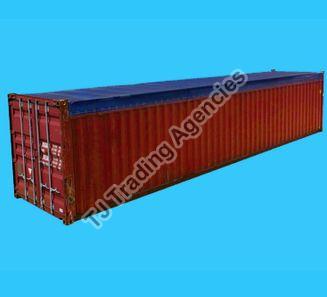 40 Feet Open Freight Container, for Shipping Good, Color : Brown