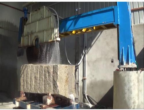 1000-2000kg Elecric Industrial Granite Cutting Machine, Certification : CE Certified