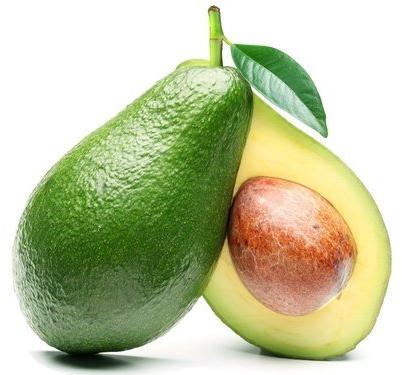 Fresh avocado, Color : Green