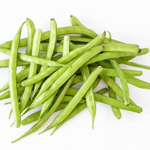 Organic Fresh Cluster Beans, Color : Green
