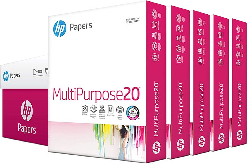 HP Multipurpose A4 Copy Paper, Feature : Durable Finish