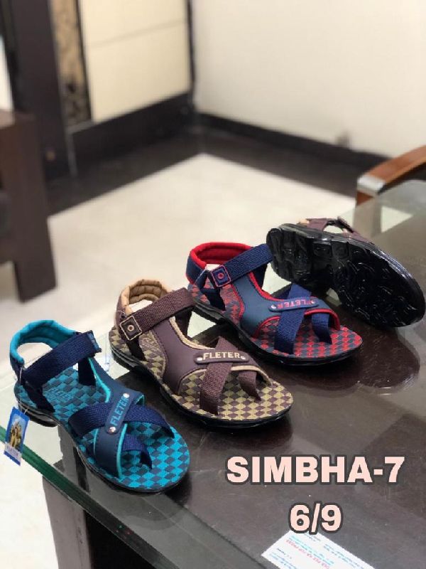 Ziplite SIMBHA-7 men stylish sandal, Size : 6x9