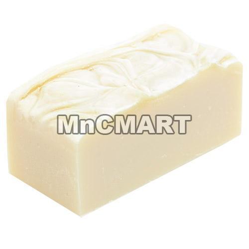 Oval Goat Milk Soap, for Bathing, Form : Solid