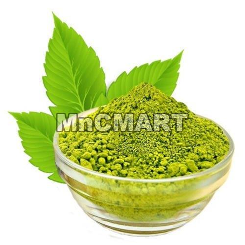 Neem Leaves Powder, Color : Green