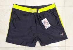 Plain Polyester Mens Swimming Shorts, Size : Multisize