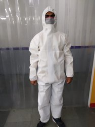 Plastic PPE Kit, for Safety Use, Color : White