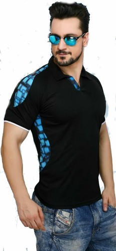 Polyester Sublimation Digital T Shirt, Size : XL, XXL