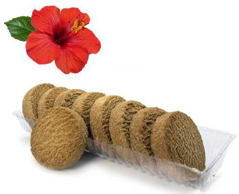 Hibiscus Biscuits