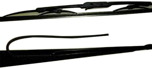 Plastic Wiper Blade, Color : Black