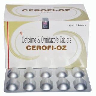 CEROFI-OZ Cefixime and Ornidazole Tablets