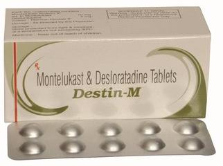 DESTIN-M Montelukast And Desloratadine Tablets