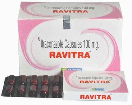 Ravitra Itraconazole Capsules