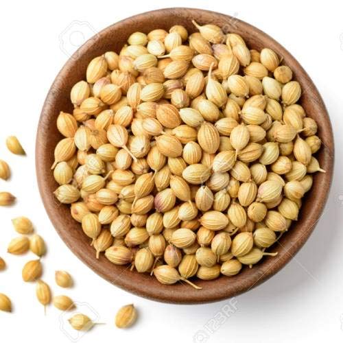 Raw Natural coriander seeds, for Spices, Packaging Type : PP Bags