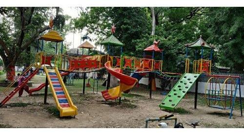 FRP Playground Slides