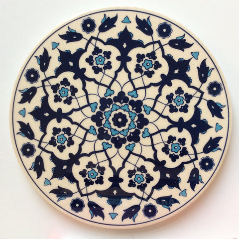 Ceramic Coaster, Pattern : Printed