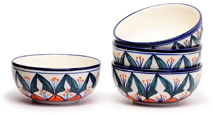 Ceramic Hand Painted Bowl