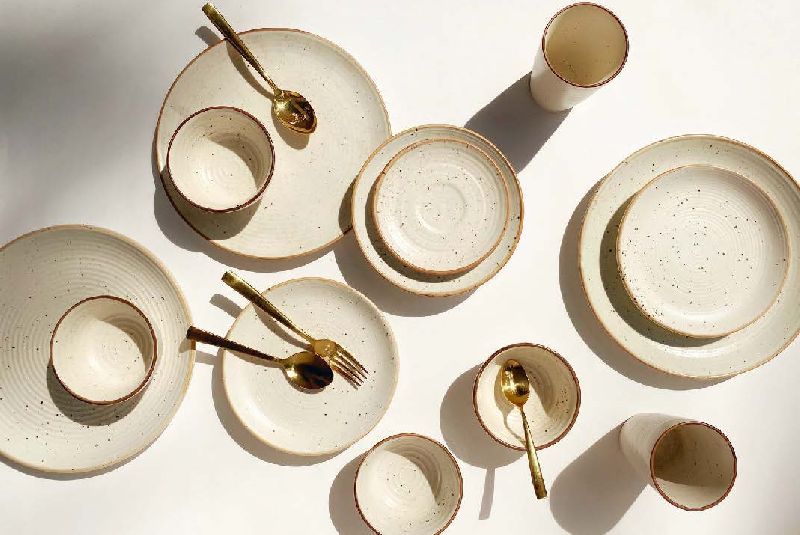Ceramic Handmade Dinner Set