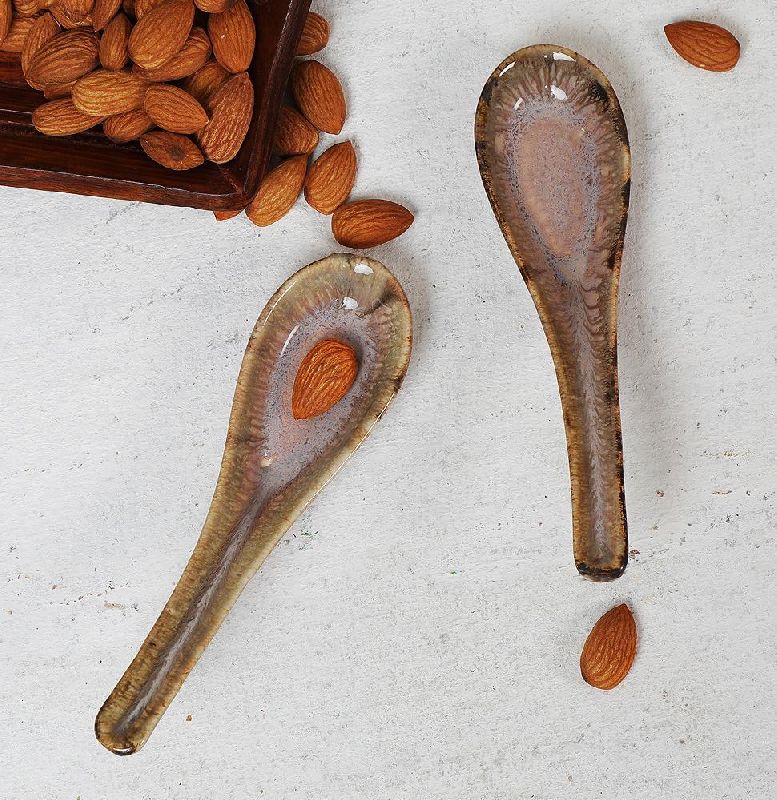 Ceramic Soup Spoon