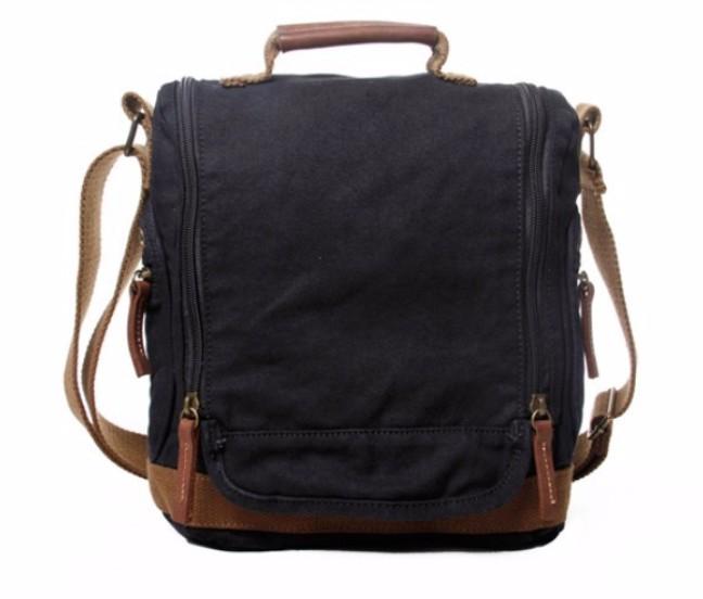 Canvas Satchel Messenger Bag