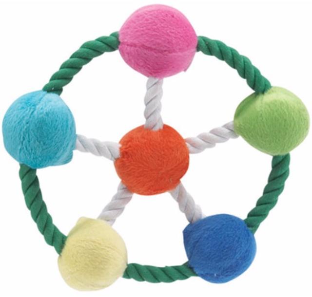 Cotton  Dog Playing Toys, Feature : Customize Design, Lightweight, Durable .  