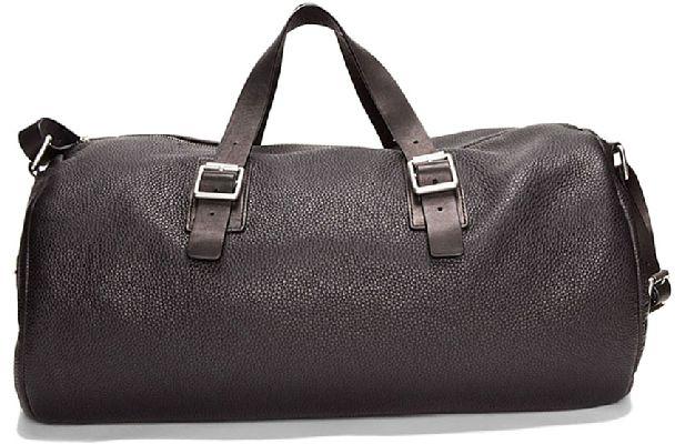 Leather Luggage Bag