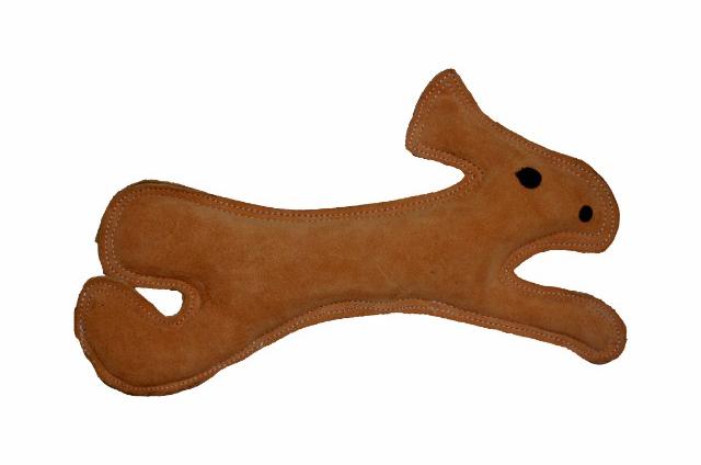 Leather  Rabbit Dog Squeaker Toys, Feature : reliable worth paying, Customize Design, Lightweight