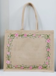 Custom Jute Bags, Capacity : 15