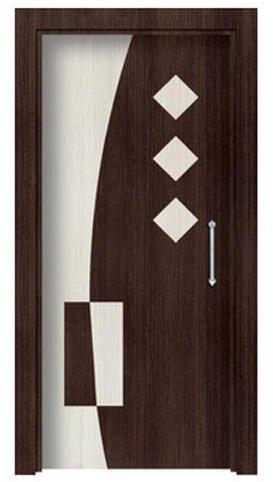 Polished Wooden Laminated Door, Position : Exterior Interior